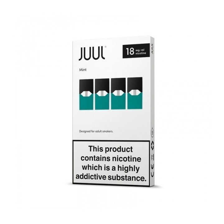 Juul Mint 18 mg/ml Kartuş
