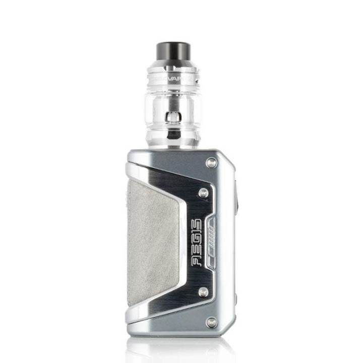 Gümüş GeekVape Aegis Legend 2 200W Kit Pod Mod Elektronik Sigara