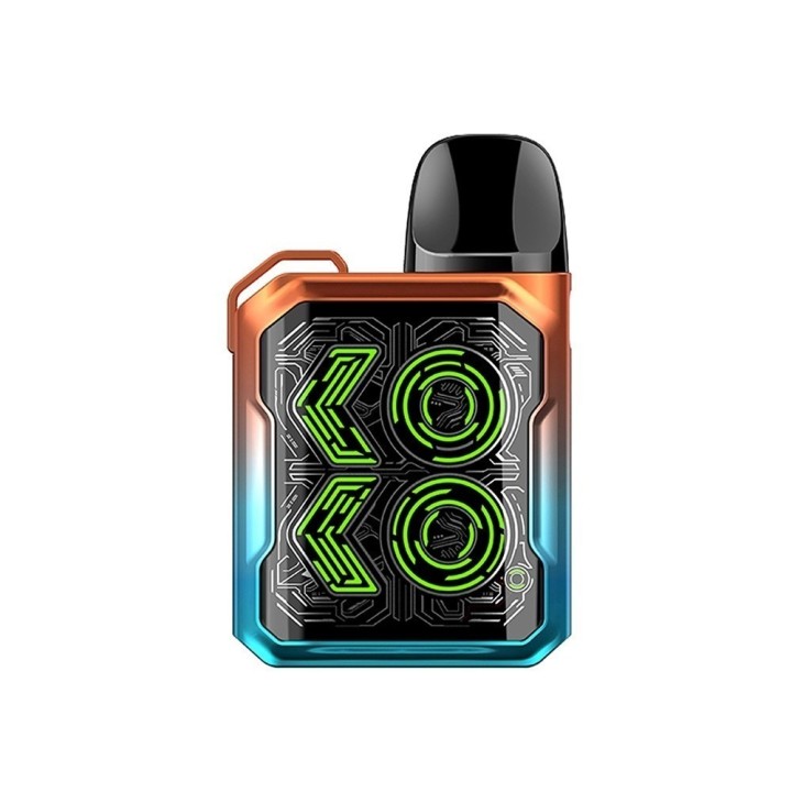 Uwell Caliburn GK2 Pod Mod Turuncu Mavi Neon Tasarım