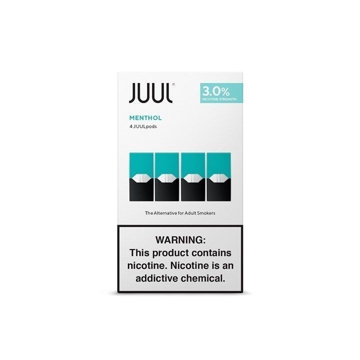 Juul Menthol 3% Kartuş