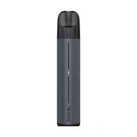 Smok Solus 2 Pod Mod gri renk, minimalist tasarım, MTL elektronik sigara.