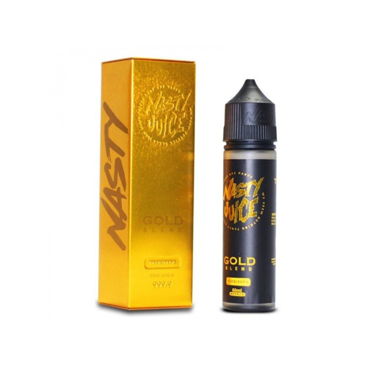 Nasty Juice Gold Blend Tobacco E Likit