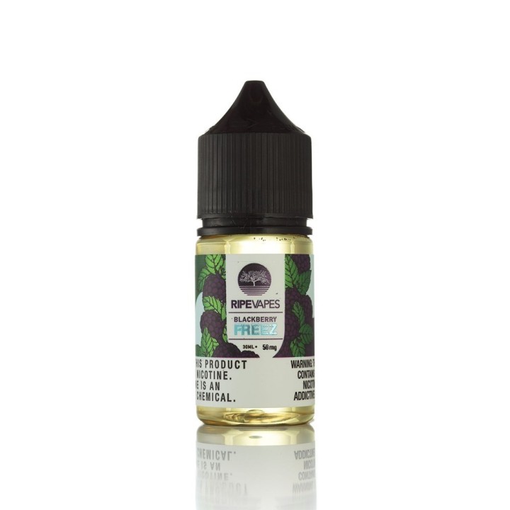 Ripe Vapes Blackberry Freez Salt Likit | Ripe Vapes Ripe Vapes
