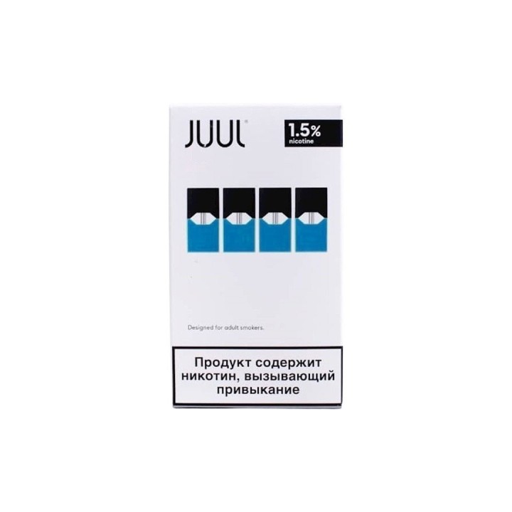 Juul Menthol 15 mg/ml Kartuş