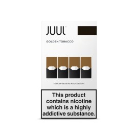 Juul Golden Tobacco 15 mg/ml Kartuş | Juul Juul İçeriğindeki