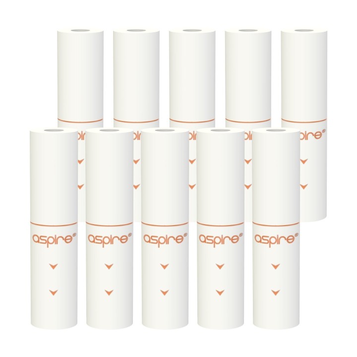 Aspire Vilter Kağıt Driptip Kartuş