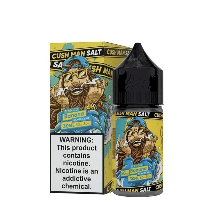 Nasty Juice Cushman Mango Banana Salt Likit 30ml Nikotinli