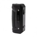 Siyah GeekVape Aegis Solo 2 Mod Pod, dayanıklı ve şık tasarım.