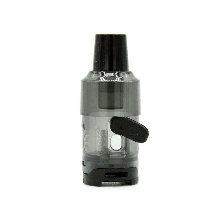 Smok RPM 25W Kartuş, şeffaf hazne ve siyah ağızlıklı yedek parça.