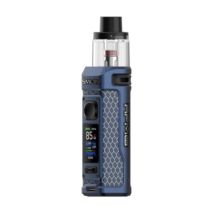 Smok RPM 85 Pod Mod Mavi, 85W, Dijital Ekran