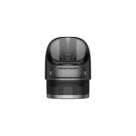 Aspire Flexus Kartuş yedek tankı koyu gri ve şeffaf.