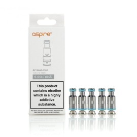 Aspire AF Coil | Aspire Aspire Coil Ohm Değeri: 1.0 ohm, 0.