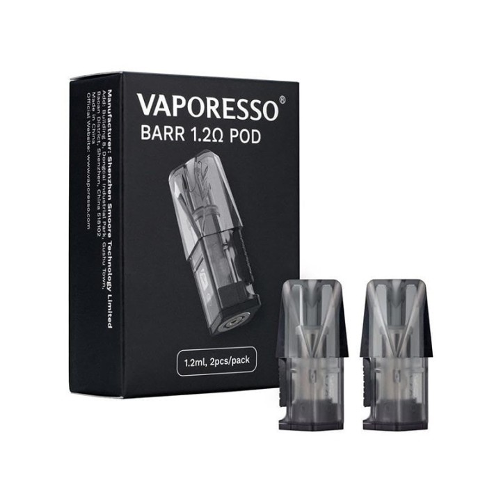 Vaporesso Barr 1.2Ω Pod Kartuş 2'li Paket 1.2ml