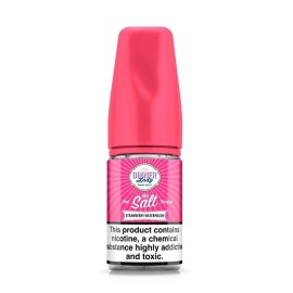 Dinner Lady Çilek Karpuz Salt Likit 30ml Pembe Şişe