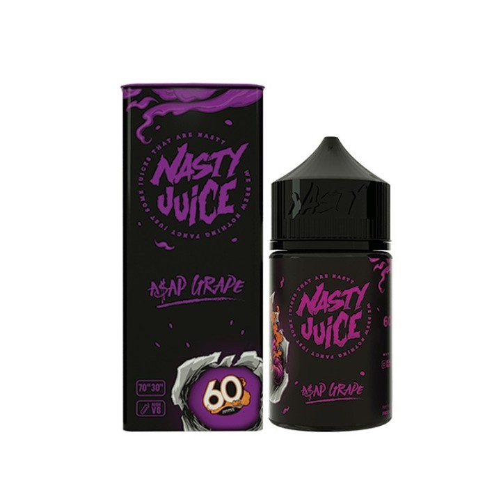 Nasty Juice Asap Grape E Likit