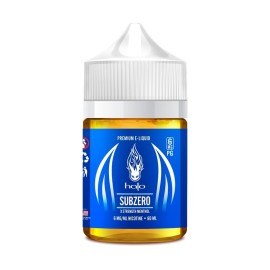 Halo SubZero Mentollü E Likit 6mg/ml Nikotin 60ml Premium E-Liquid