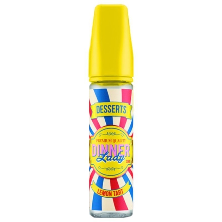 Dinner Lady Lemon Tart 60 ML E Likit | Dinner Lady Dinner Lady