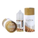 Saltica American Tobacco Reserve Salt Likit 35mg/50mg şişe ve kutu.