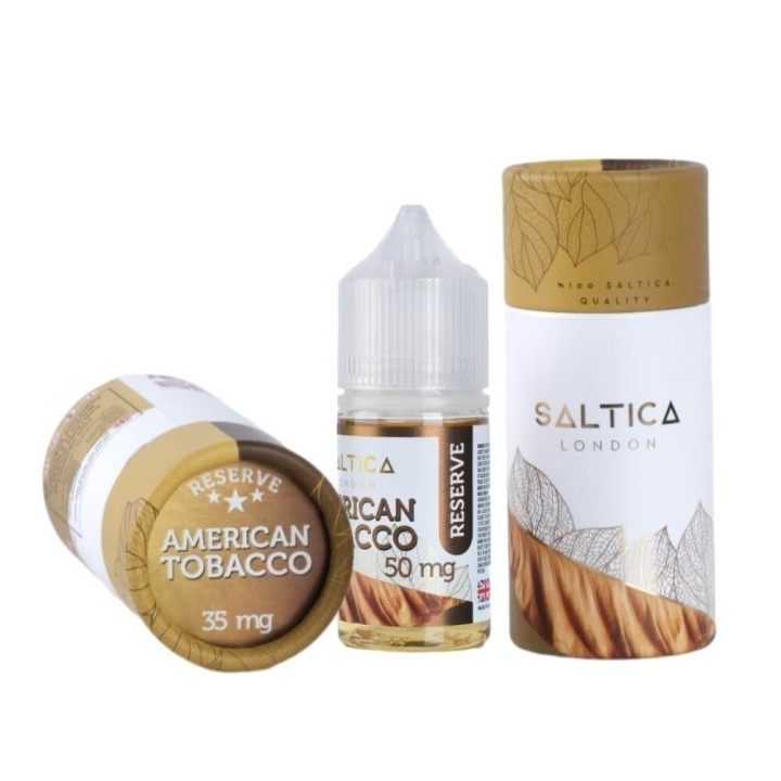 Saltica American Tobacco Reserve Salt Likit | Saltica Saltica
