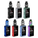 GeekVape T200 Pod Mod çeşitleri ve renk seçenekleri (Siyah, Gri, Mavi, Kırmızı)