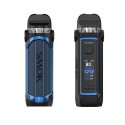 Smok IPX 80 Pod Mod mavi renkli, ayarlanabilir watt ekranlı elektronik sigara.