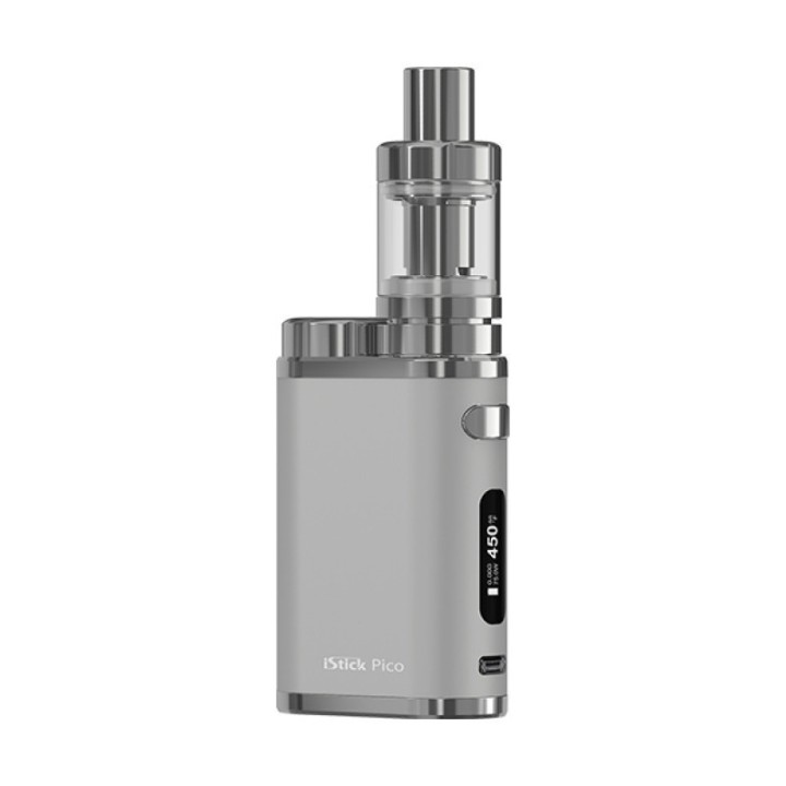 Eleaf iStick Pico Kit Pod Mod Gümüş Renk Elektronik Sigara