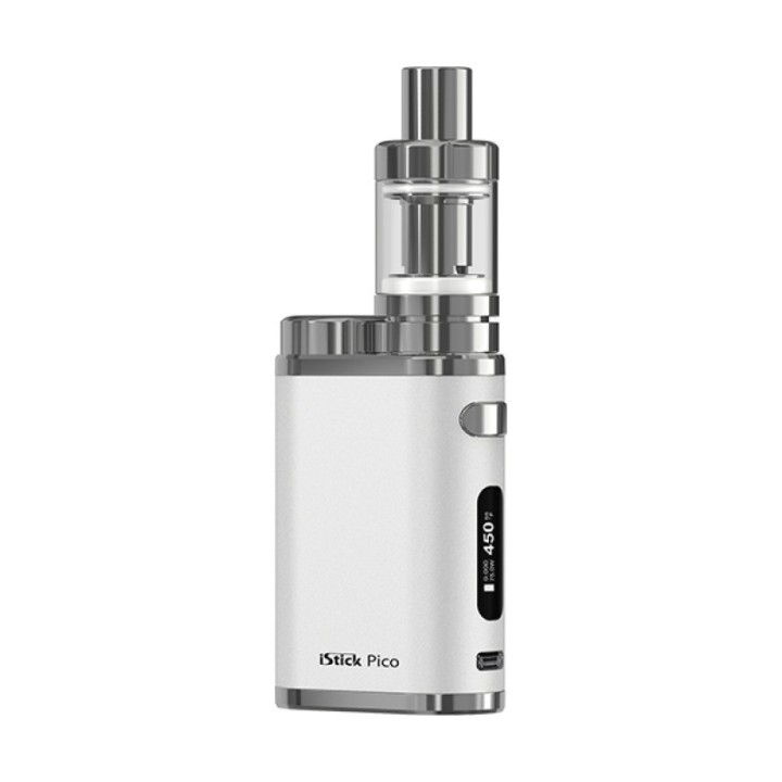 Eleaf iStick Pico Kit Pod Mod Beyaz - Kompakt Elektronik Sigara