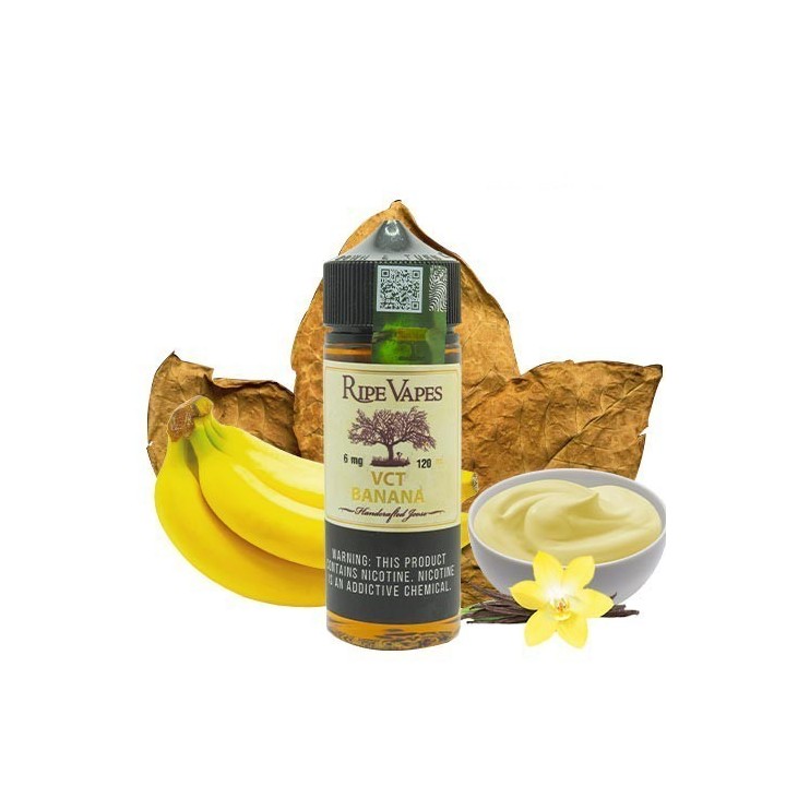 Ripe Vapes VCT Banana E Likit | Ripe Vapes Ripe Vapes