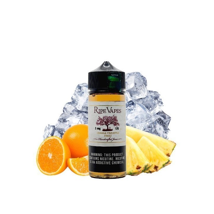 Ripe Vapes Orange Pineapple Freeze E Likit