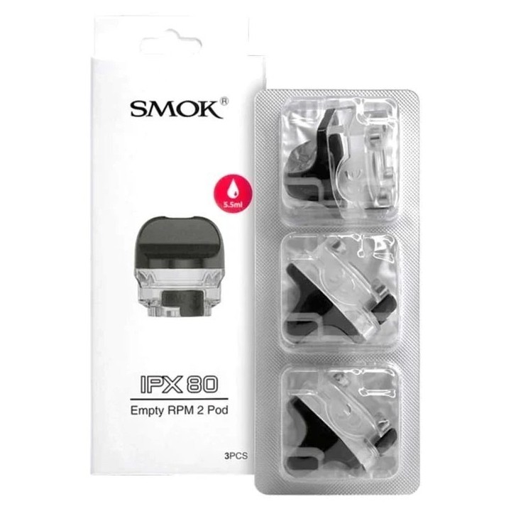 Smok IPX 80 RPM 2 Pod Kartuş 5.5ml (3 Adet)