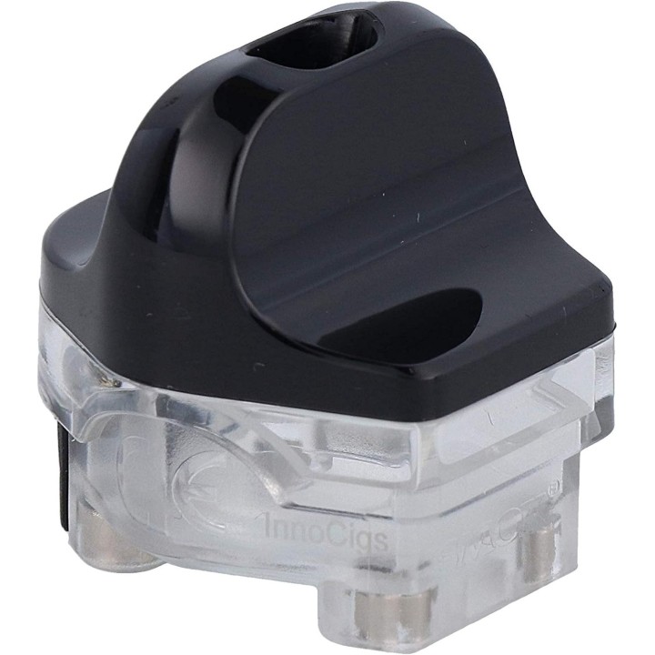 Smok IPX 80 Kartuş şeffaf hazne ve siyah ağızlık detaylı yedek parça.