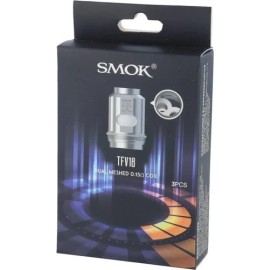 Smok TFV18 Dual Meshed 0.15ohm Coil 3 Adet Orijinal Ambalaj