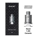 Smok Nord 1.4Ω Seramik Coil 5'li Paket