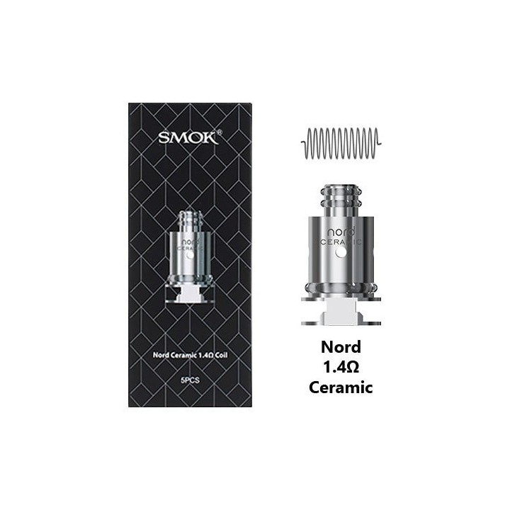 Smok Nord 1.4Ω Seramik Coil 5'li Paket