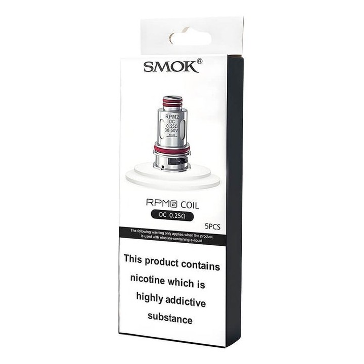 SMOK RPM 2 DC 0.25 Ohm Coil (5 Adet)