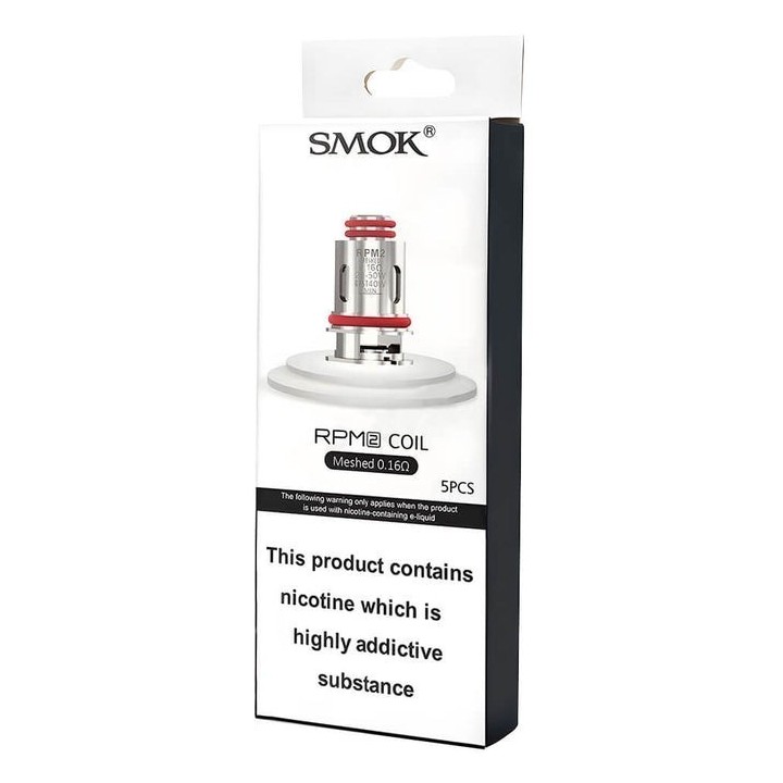 Smok RPM 2 Coil Meshed 0.16Ω 5'li Paket