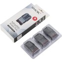 Smok Nfix Pro Empty Pod Kartuş 3'lü Paket, Koyu Gri