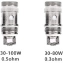 Eleaf EC Coil 0.5ohm ve 0.3ohm yedek atomizer başlıkları