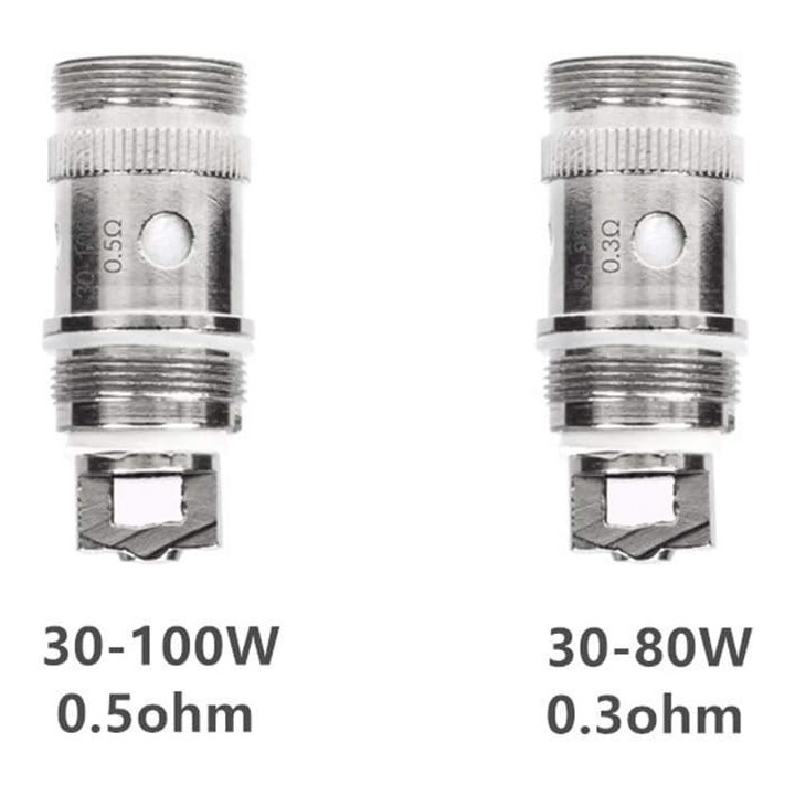 Eleaf EC Coil 0.5ohm ve 0.3ohm yedek atomizer başlıkları