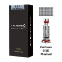 Uwell Caliburn G 0.8Ω UN2 Meshed Coil 4'lü Paket