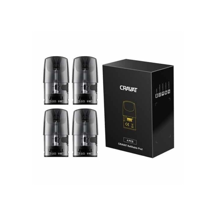 Uwell Cravat Kartuş | Uwell Uwell Likit Kapasitesi: 1,5 ml;