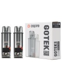 Aspire Gotek Kartuş | Aspire Aspire Likit Kapasitesi: 4,5 ml;