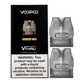 Voopoo V Thru Kartuş | Voopoo Voopoo Likit Kapasitesi: 3,0 ml;