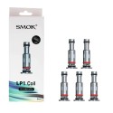 SMOK LP1 Coil 0.8Ω MTL yedek kartuş, 5'li paket, gümüş renk.