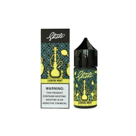 Nasty Juice Shisha Lemon Mint Salt Likit Şişe ve Kutusu