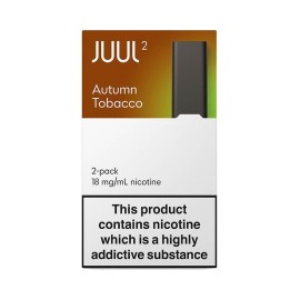 Juul 2 Kartuş Autumn Tobacco 18mg/mL Nikotin 2'li Paket