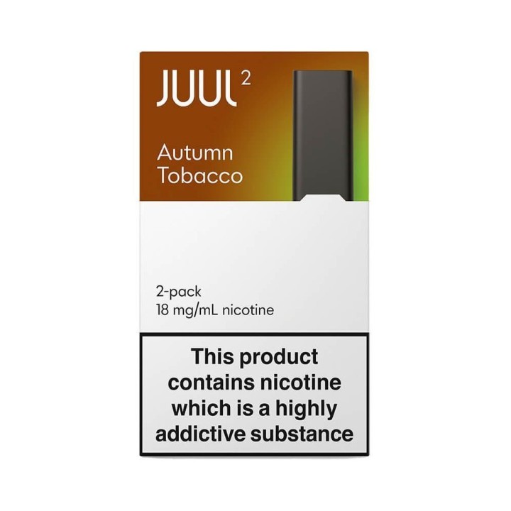 Juul 2 Kartuş Autumn Tobacco 18mg/mL Nikotin 2'li Paket