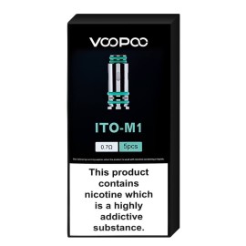 Voopoo ITO Coil | Voopoo Voopoo Coil Ohm Değeri: 1.