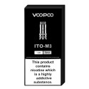 Voopoo ITO-M3 1.2Ω Coil 5'li Paket Siyah Kutu