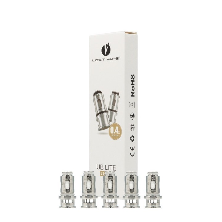 Lost Vape UB Lite Coil | Lost Vape Lost Vape Coil Ohm Değeri: